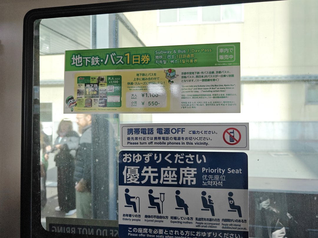 【京都交通攻略】2026京都公車怎麼搭？六天五夜自由行行程安排：蕾絲和服、人氣打卡景點全收錄 @Maruko(丸子)與美食有個約會