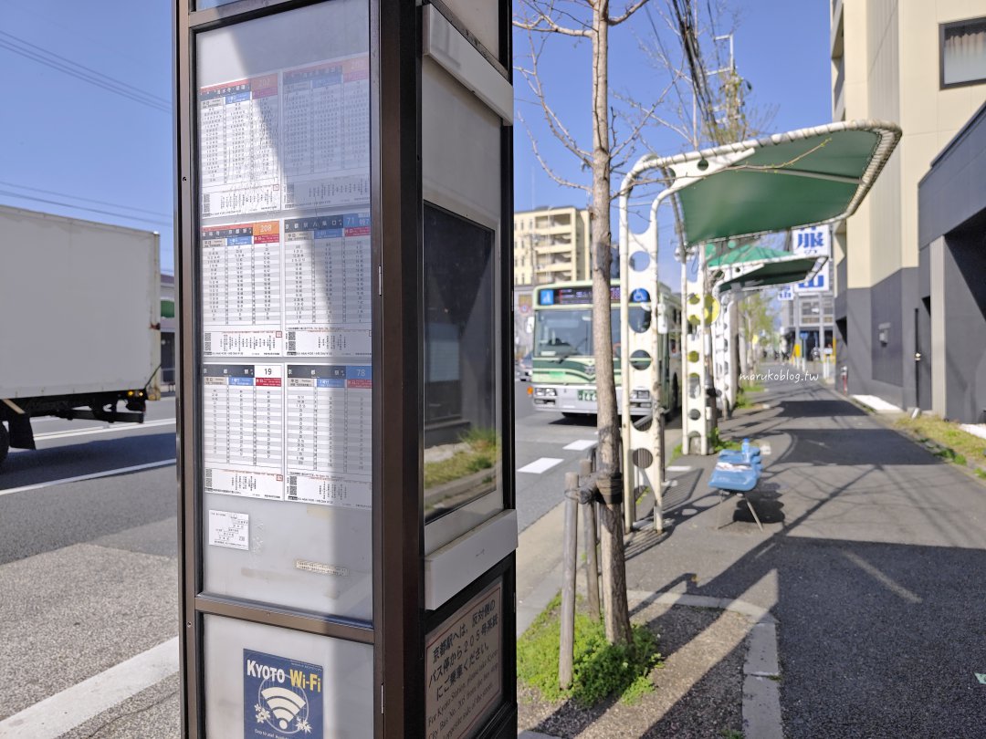 【京都交通攻略】2026京都公車怎麼搭？六天五夜自由行行程安排：蕾絲和服、人氣打卡景點全收錄 @Maruko(丸子)與美食有個約會