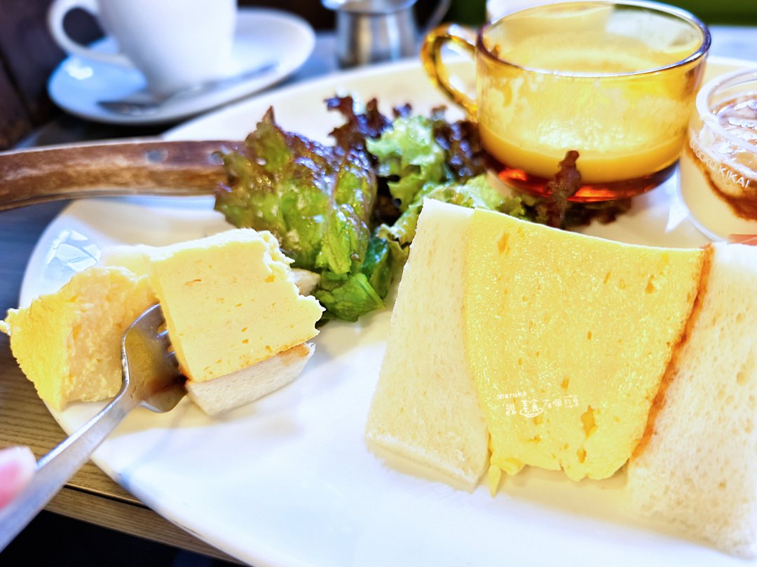 【京都美食推薦】早起排隊也甘願！La Madrague 超人氣厚切雞蛋三明治，2026 必訪喫茶老店 @Maruko(丸子)與美食有個約會