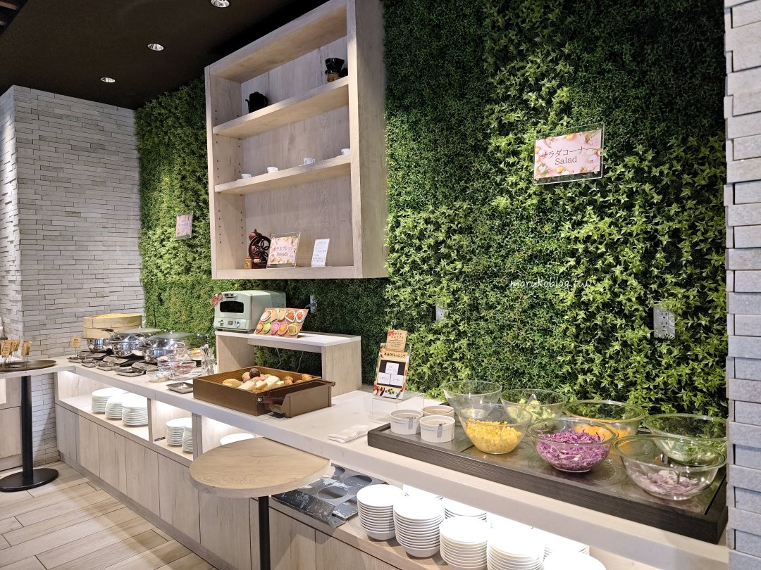 【福岡博多住宿推薦】S-PERIA HOTEL HAKATA｜步行5分鐘到博多站、機場巴士直達、早餐明太子吃到飽 @Maruko(丸子)與美食有個約會