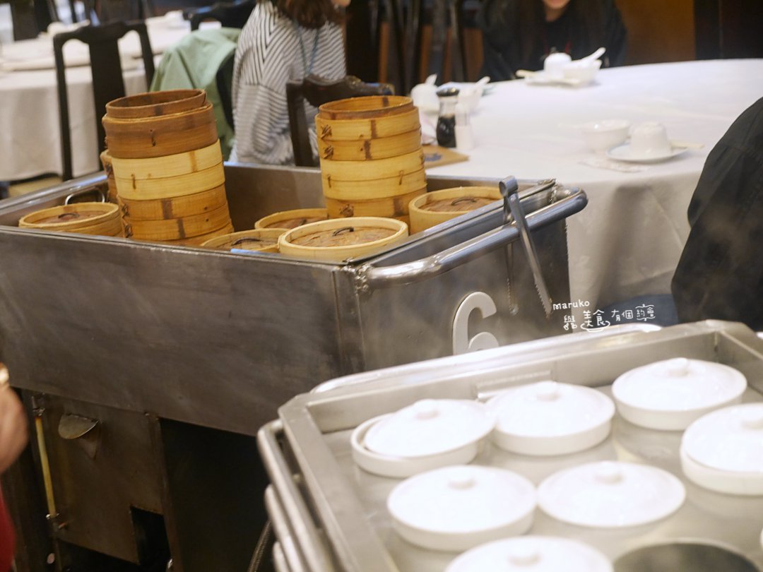 台北捷運南京復興站「兄弟飯店梅花廳」四星級飯店手推港式飲茶蒸籠點心百元起 @Maruko(丸子)與美食有個約會