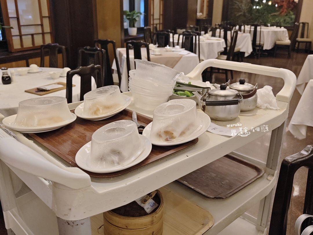 台北捷運南京復興站「兄弟飯店梅花廳」四星級飯店手推港式飲茶蒸籠點心百元起 @Maruko(丸子)與美食有個約會