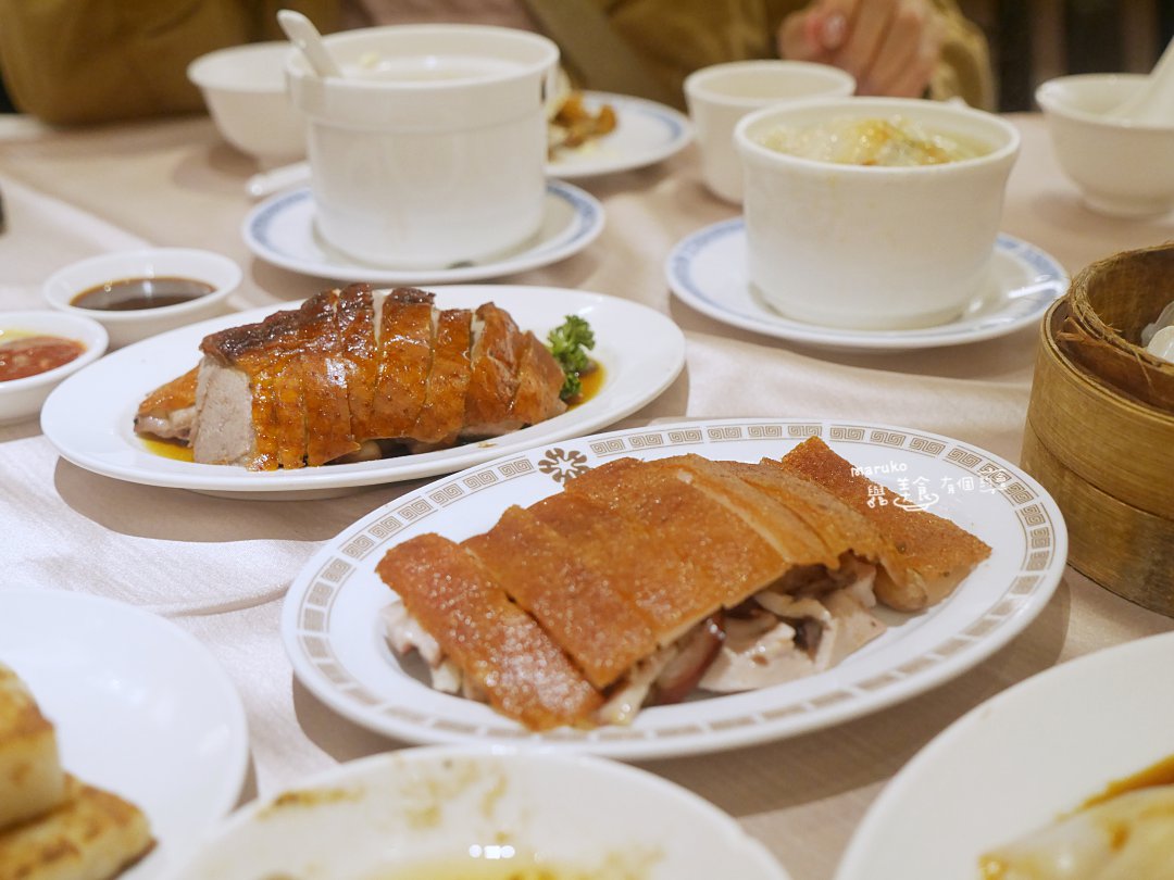 台北捷運南京復興站「兄弟飯店梅花廳」四星級飯店手推港式飲茶蒸籠點心百元起 @Maruko(丸子)與美食有個約會