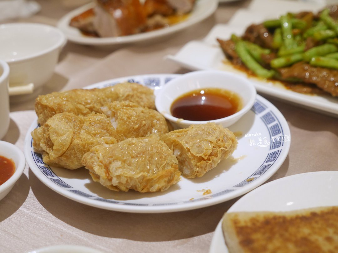 台北捷運南京復興站「兄弟飯店梅花廳」四星級飯店手推港式飲茶蒸籠點心百元起 @Maruko(丸子)與美食有個約會
