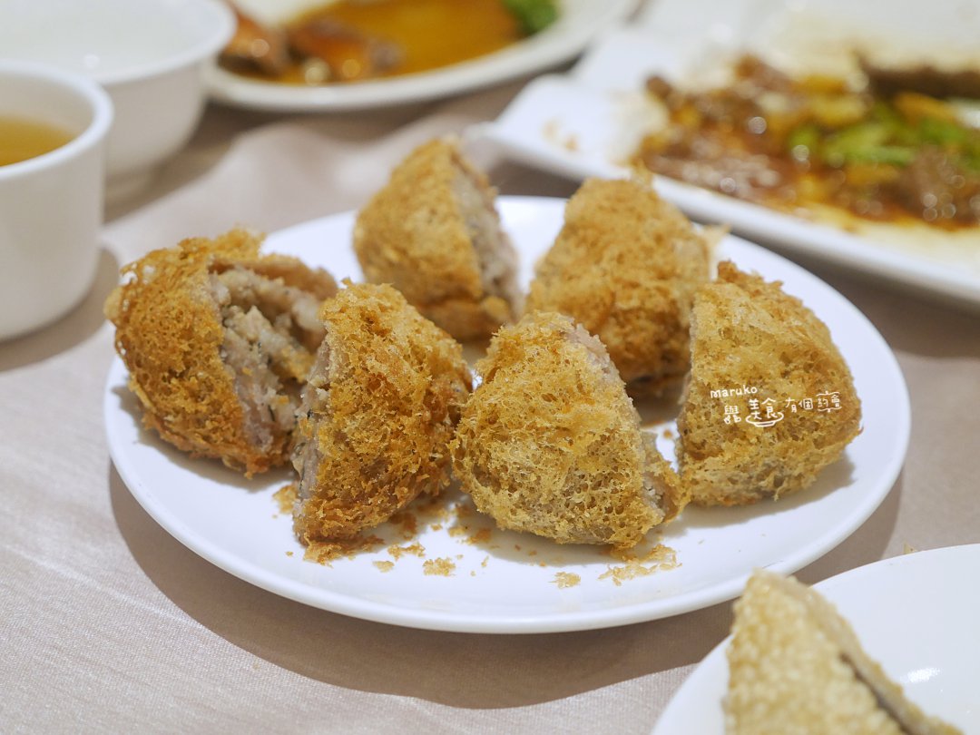 台北捷運南京復興站「兄弟飯店梅花廳」四星級飯店手推港式飲茶蒸籠點心百元起 @Maruko(丸子)與美食有個約會