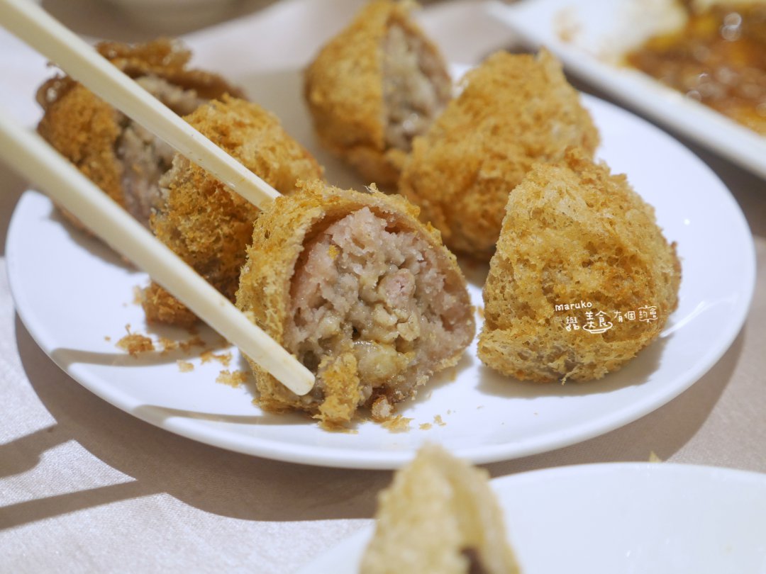 台北捷運南京復興站「兄弟飯店梅花廳」四星級飯店手推港式飲茶蒸籠點心百元起 @Maruko(丸子)與美食有個約會