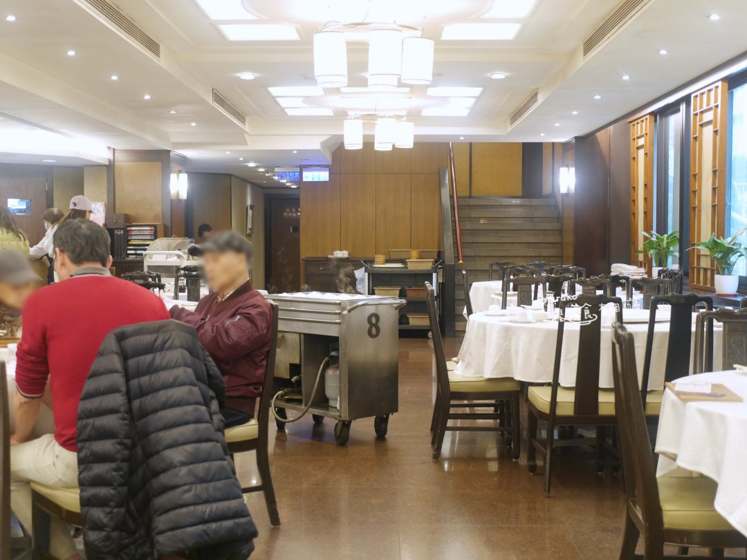 台北捷運南京復興站「兄弟飯店梅花廳」四星級飯店手推港式飲茶蒸籠點心百元起 @Maruko(丸子)與美食有個約會