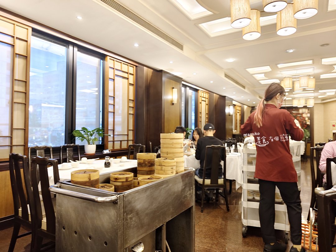 台北捷運南京復興站「兄弟飯店梅花廳」四星級飯店手推港式飲茶蒸籠點心百元起 @Maruko(丸子)與美食有個約會