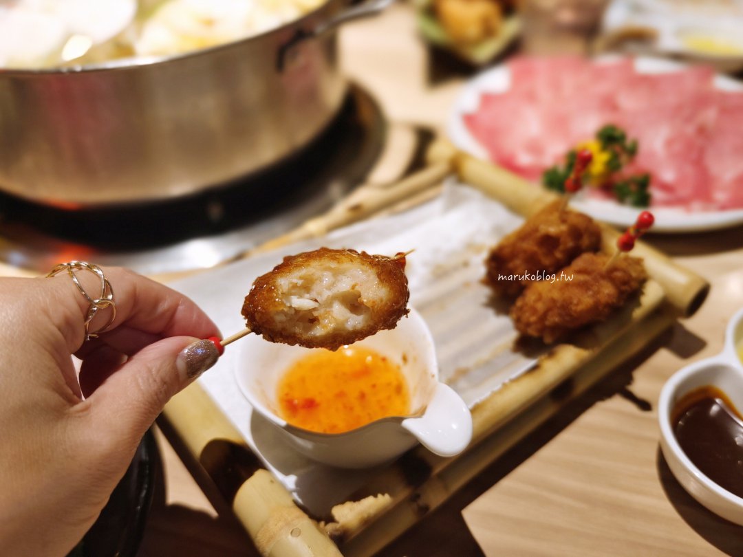 【泰滾泰式火鍋】南京松江站聚餐推薦｜生日送蝦＋泰式宵夜開到深夜超划算！ @Maruko(丸子)與美食有個約會