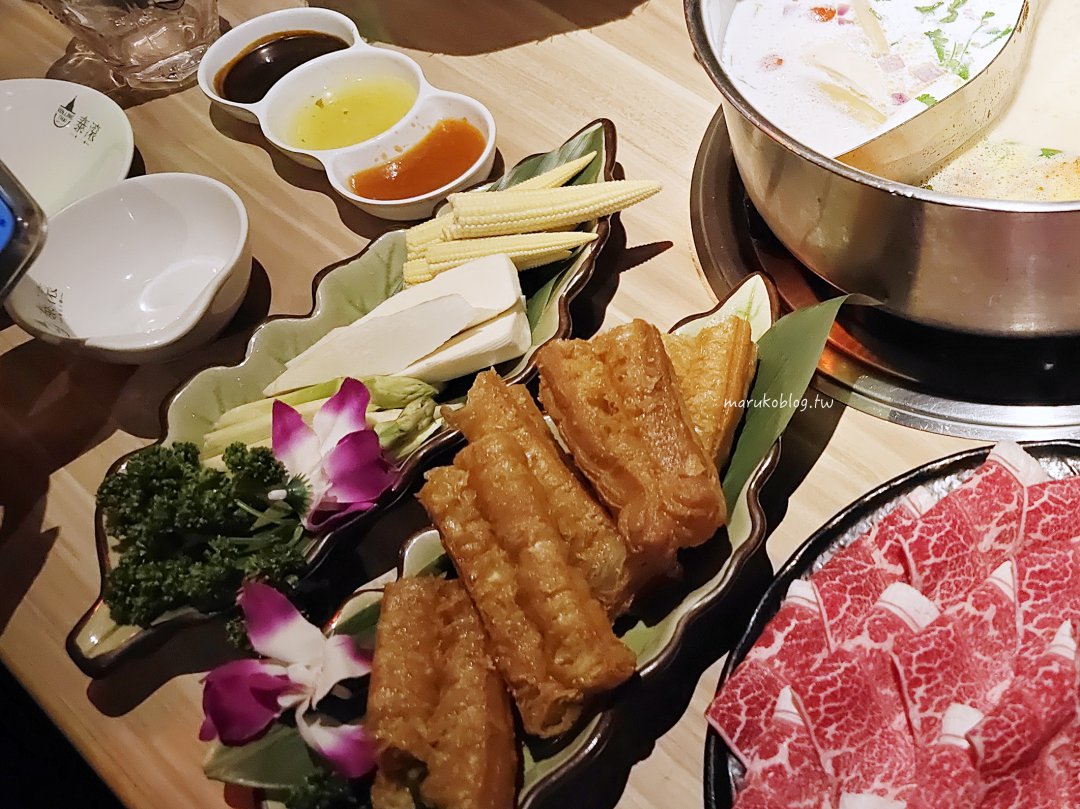 【泰滾泰式火鍋】南京松江站聚餐推薦｜生日送蝦＋泰式宵夜開到深夜超划算！ @Maruko(丸子)與美食有個約會