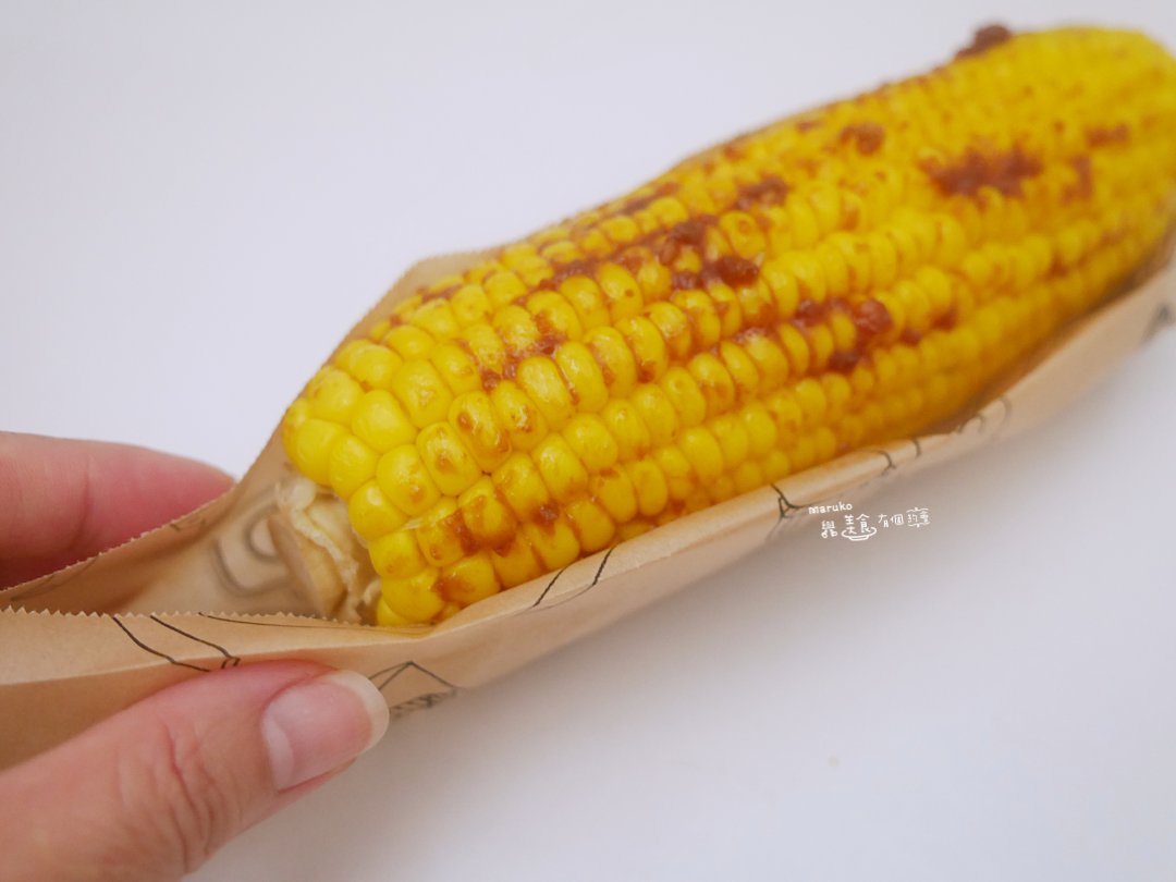 玉米食譜「醬烤玉米」免開火露營必備、百搭拌飯海苔鬆創意用法 @Maruko(丸子)與美食有個約會