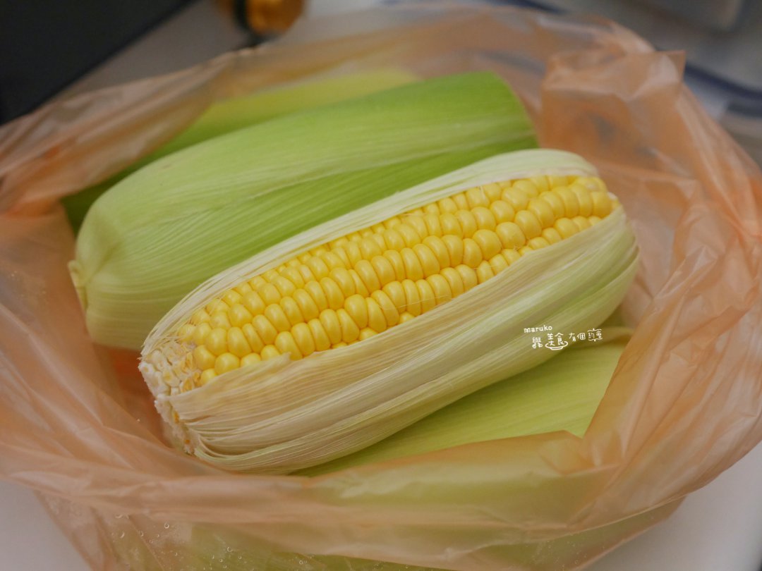 玉米食譜「醬烤玉米」免開火露營必備、百搭拌飯海苔鬆創意用法 @Maruko(丸子)與美食有個約會