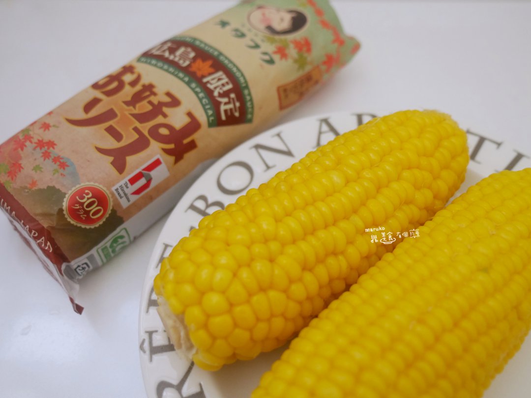 玉米食譜「醬烤玉米」免開火露營必備、百搭拌飯海苔鬆創意用法 @Maruko(丸子)與美食有個約會