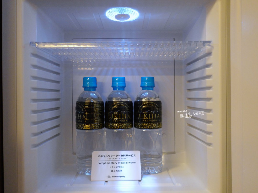 【福岡天神住宿推薦】福岡蒙特利酒店｜大浴場！渡邊通站2分鐘，31㎡大空間行李箱全開 @Maruko(丸子)與美食有個約會