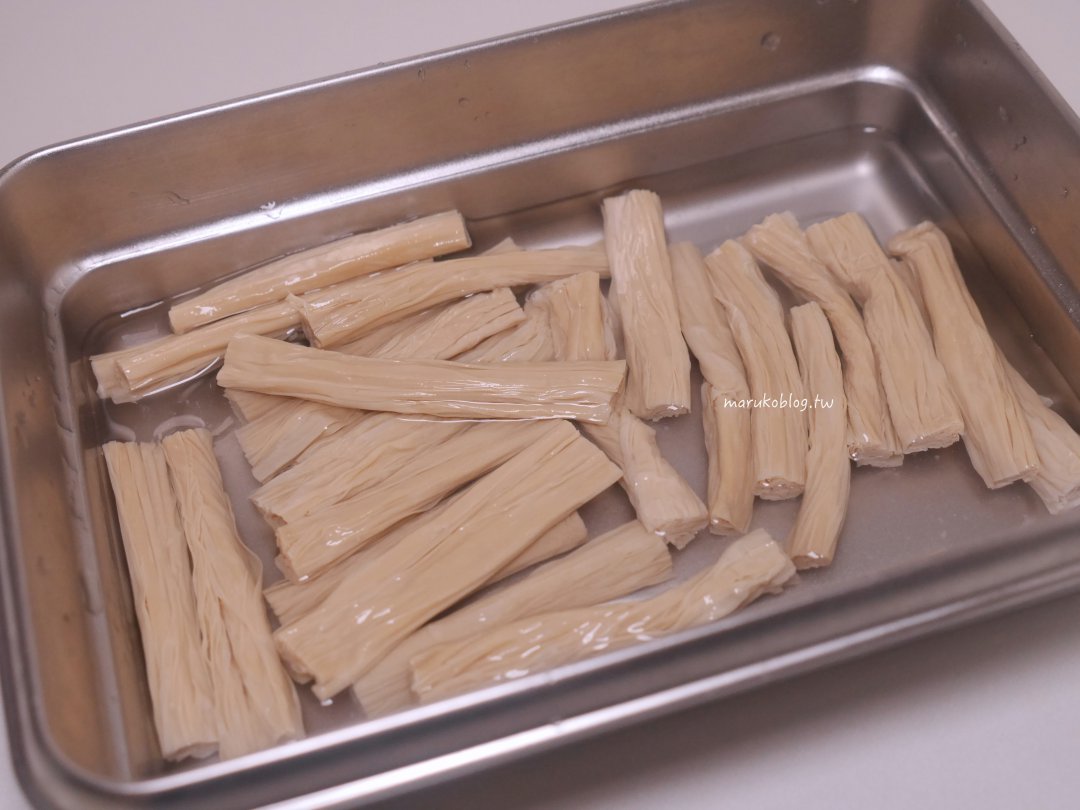 免油炸！自己做宵夜必備「醬燒烤豆皮串」簡單10分鐘上菜氣炸鍋食譜跟著做 @Maruko(丸子)與美食有個約會