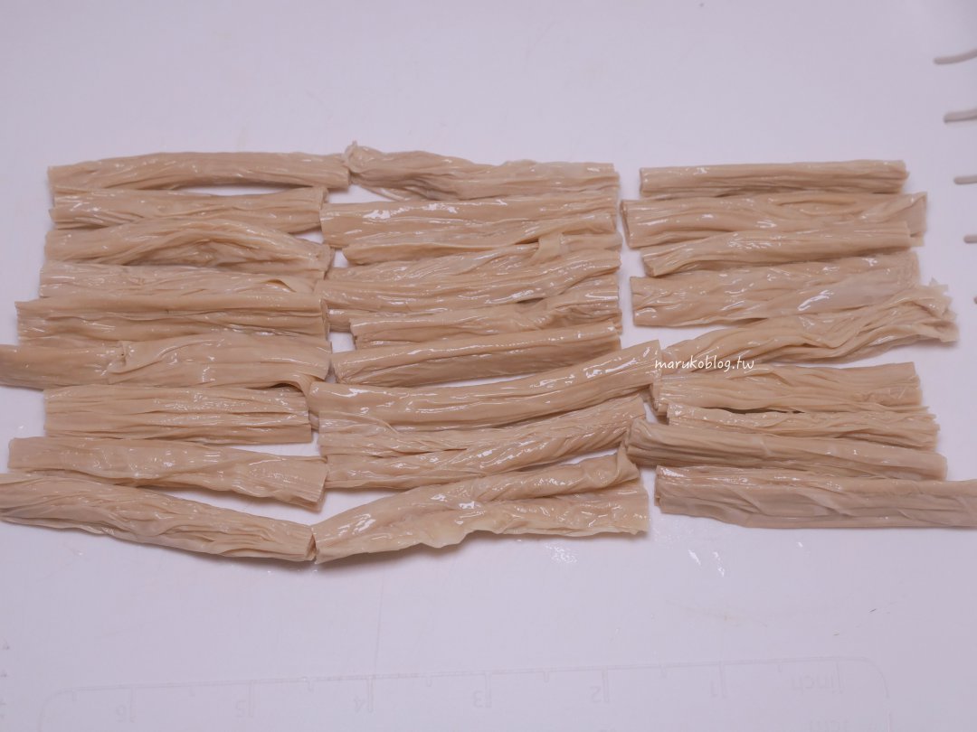 免油炸！自己做宵夜必備「醬燒烤豆皮串」簡單10分鐘上菜氣炸鍋食譜跟著做 @Maruko(丸子)與美食有個約會