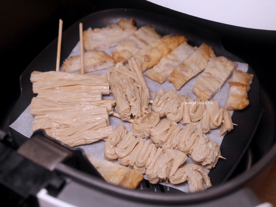 免油炸!自己做宵夜必備「醬燒烤豆皮串」簡單10分鐘上菜氣炸鍋食譜跟著做 @Maruko(丸子)與美食有個約會 免油炸!自己做宵夜必備「醬燒烤豆皮串」簡單10分鐘上菜氣炸鍋食譜跟著做 @Maruko(丸子)與美食有個約會