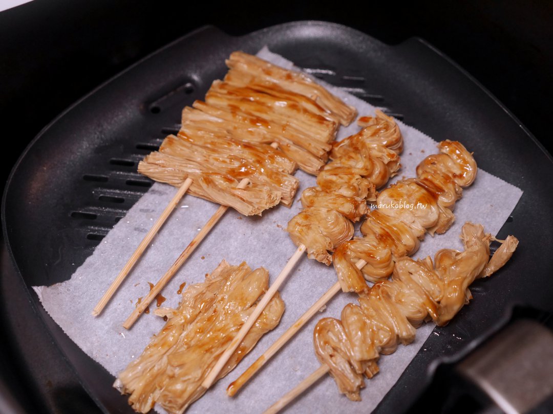 免油炸!自己做宵夜必備「醬燒烤豆皮串」簡單10分鐘上菜氣炸鍋食譜跟著做 @Maruko(丸子)與美食有個約會 免油炸!自己做宵夜必備「醬燒烤豆皮串」簡單10分鐘上菜氣炸鍋食譜跟著做 @Maruko(丸子)與美食有個約會