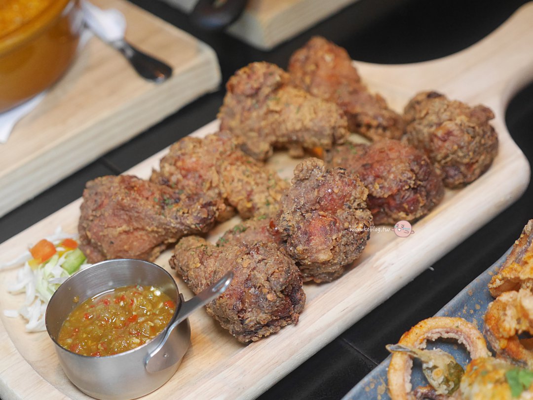 台北捷運忠孝敦化站「ABV Bar & Kitchen 加勒比海餐酒館」秒飛中南美洲料理吃經典國菜，聚餐宵夜推薦 @Maruko(丸子)與美食有個約會
