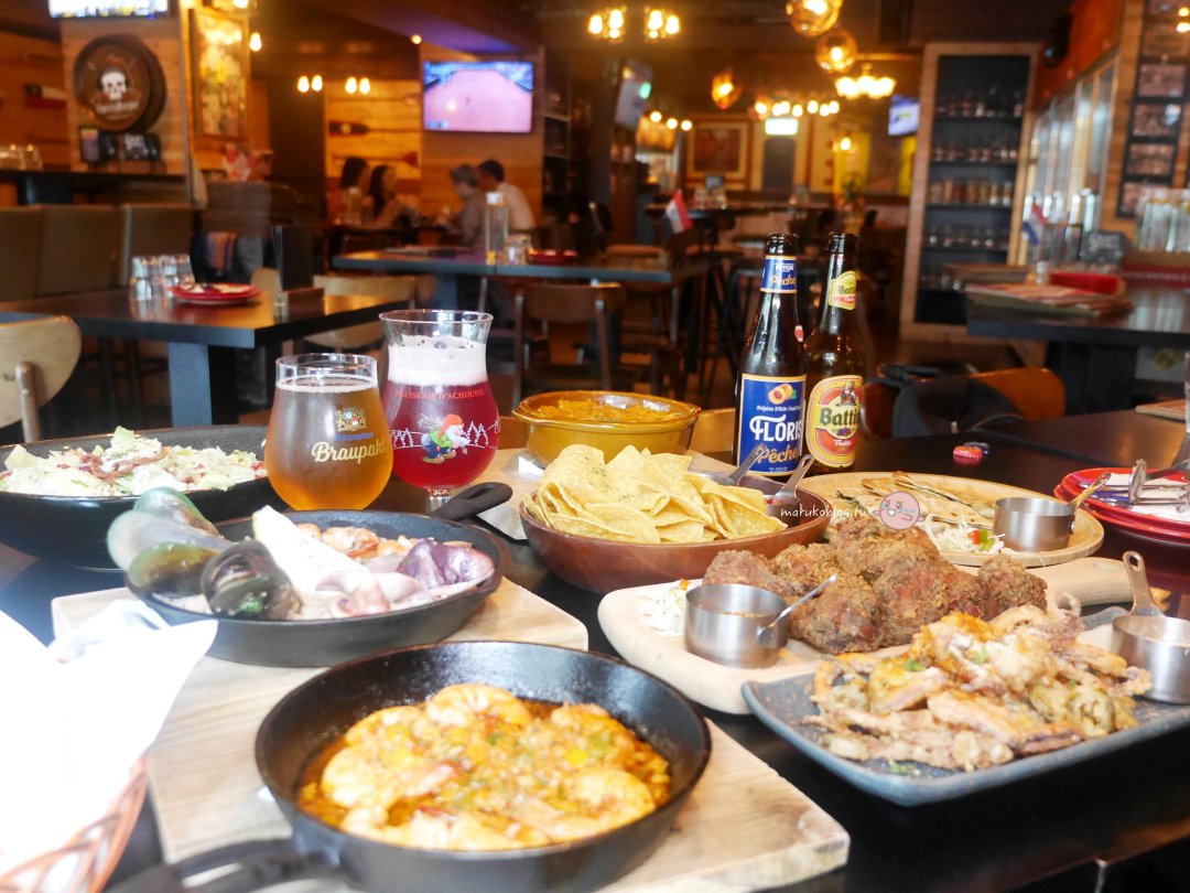 台北捷運忠孝敦化站「ABV Bar & Kitchen 加勒比海餐酒館」秒飛中南美洲料理吃經典國菜，聚餐宵夜推薦 @Maruko(丸子)與美食有個約會