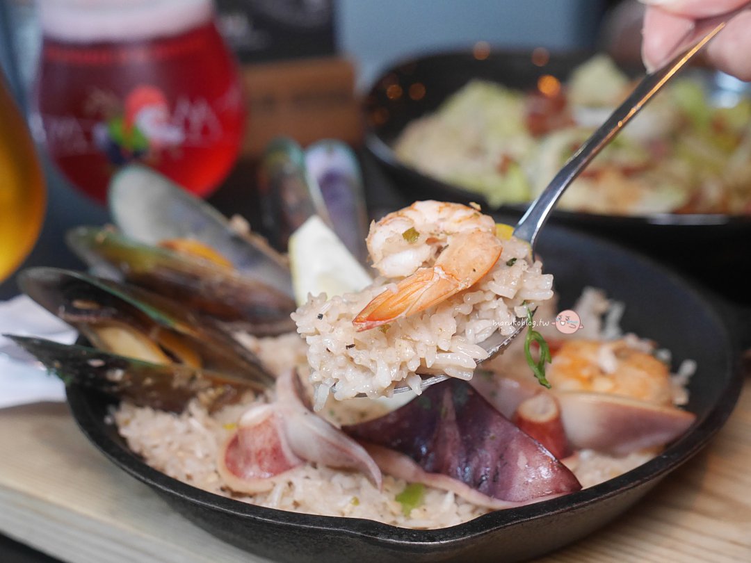 台北捷運忠孝敦化站「ABV Bar & Kitchen 加勒比海餐酒館」秒飛中南美洲料理吃經典國菜，聚餐宵夜推薦 @Maruko(丸子)與美食有個約會