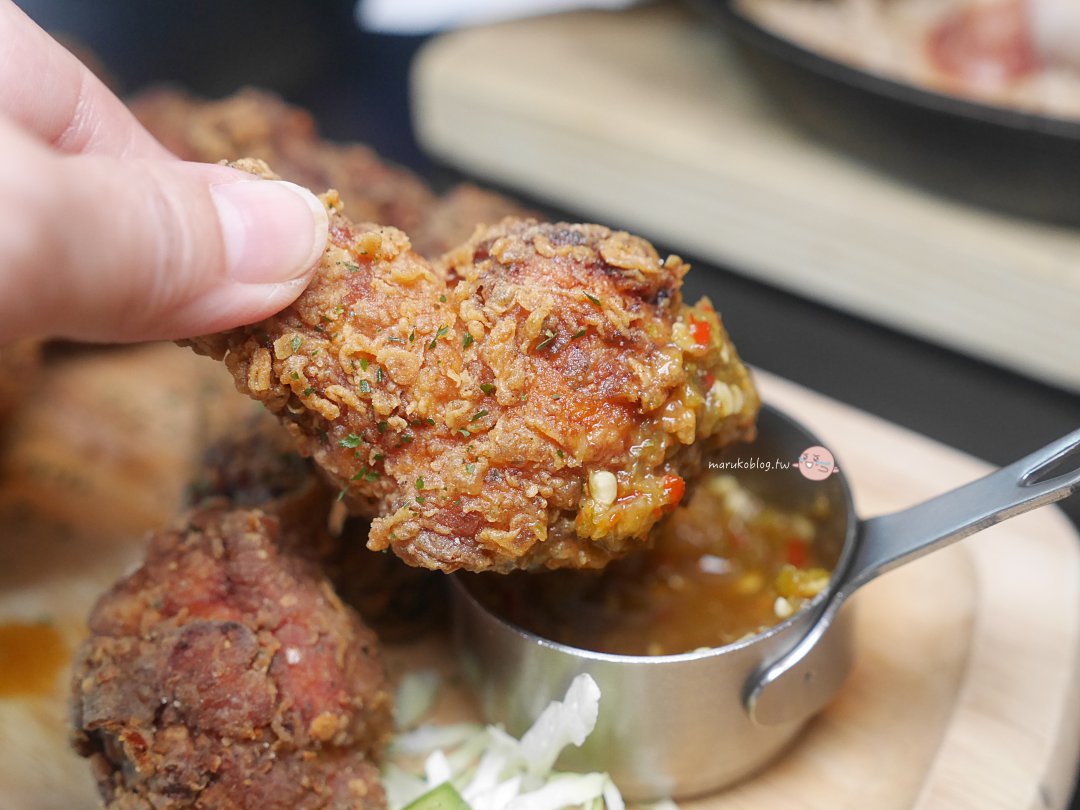 台北捷運忠孝敦化站「ABV Bar & Kitchen 加勒比海餐酒館」秒飛中南美洲料理吃經典國菜，聚餐宵夜推薦 @Maruko(丸子)與美食有個約會