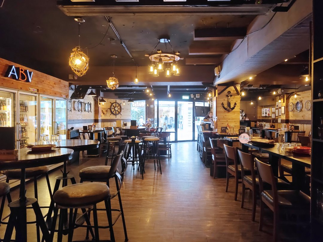 台北捷運忠孝敦化站「ABV Bar & Kitchen 加勒比海餐酒館」秒飛中南美洲料理吃經典國菜，聚餐宵夜推薦 @Maruko(丸子)與美食有個約會