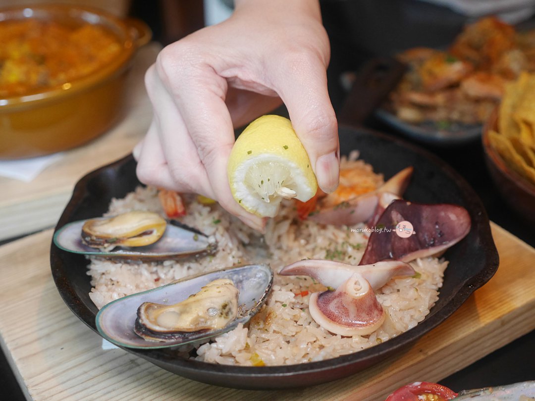 台北捷運忠孝敦化站「ABV Bar & Kitchen 加勒比海餐酒館」秒飛中南美洲料理吃經典國菜，聚餐宵夜推薦 @Maruko(丸子)與美食有個約會