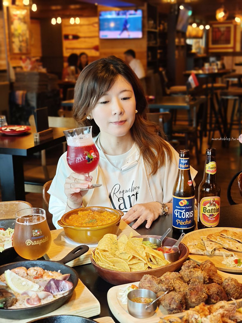 台北捷運忠孝敦化站「ABV Bar & Kitchen 加勒比海餐酒館」秒飛中南美洲料理吃經典國菜，聚餐宵夜推薦 @Maruko(丸子)與美食有個約會