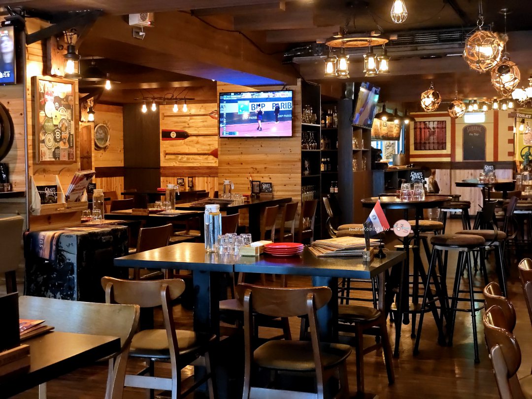 台北捷運忠孝敦化站「ABV Bar & Kitchen 加勒比海餐酒館」秒飛中南美洲料理吃經典國菜，聚餐宵夜推薦 @Maruko(丸子)與美食有個約會