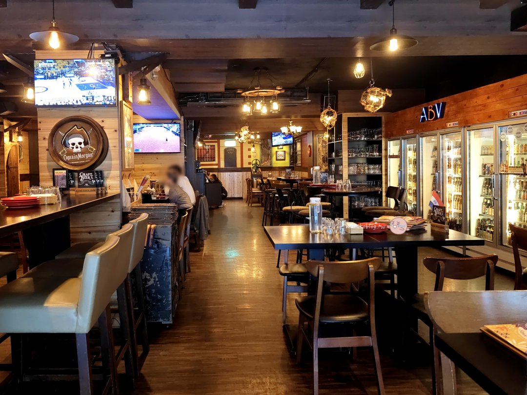 台北捷運忠孝敦化站「ABV Bar & Kitchen 加勒比海餐酒館」秒飛中南美洲料理吃經典國菜，聚餐宵夜推薦 @Maruko(丸子)與美食有個約會