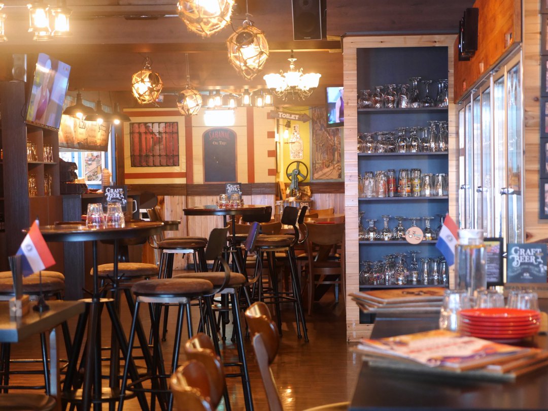 台北捷運忠孝敦化站「ABV Bar & Kitchen 加勒比海餐酒館」秒飛中南美洲料理吃經典國菜，聚餐宵夜推薦 @Maruko(丸子)與美食有個約會