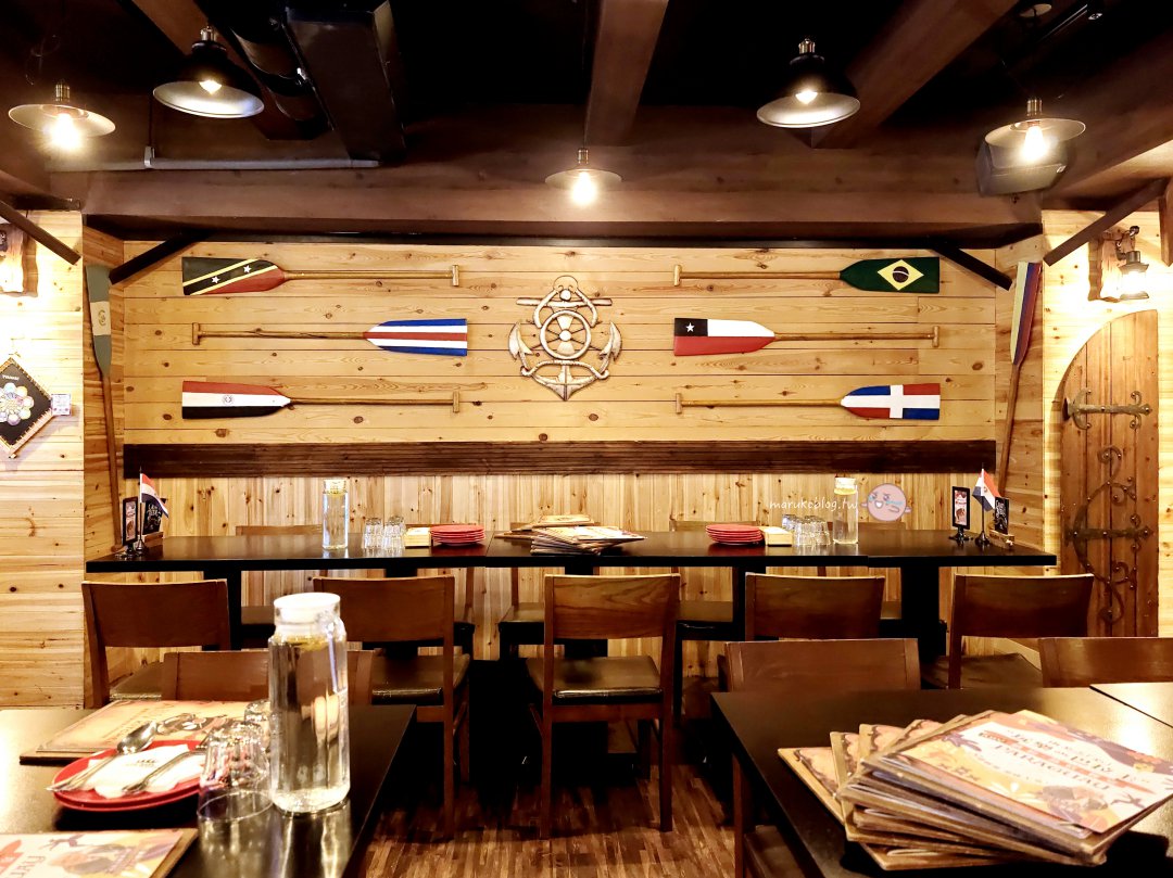 台北捷運忠孝敦化站「ABV Bar & Kitchen 加勒比海餐酒館」秒飛中南美洲料理吃經典國菜，聚餐宵夜推薦 @Maruko(丸子)與美食有個約會