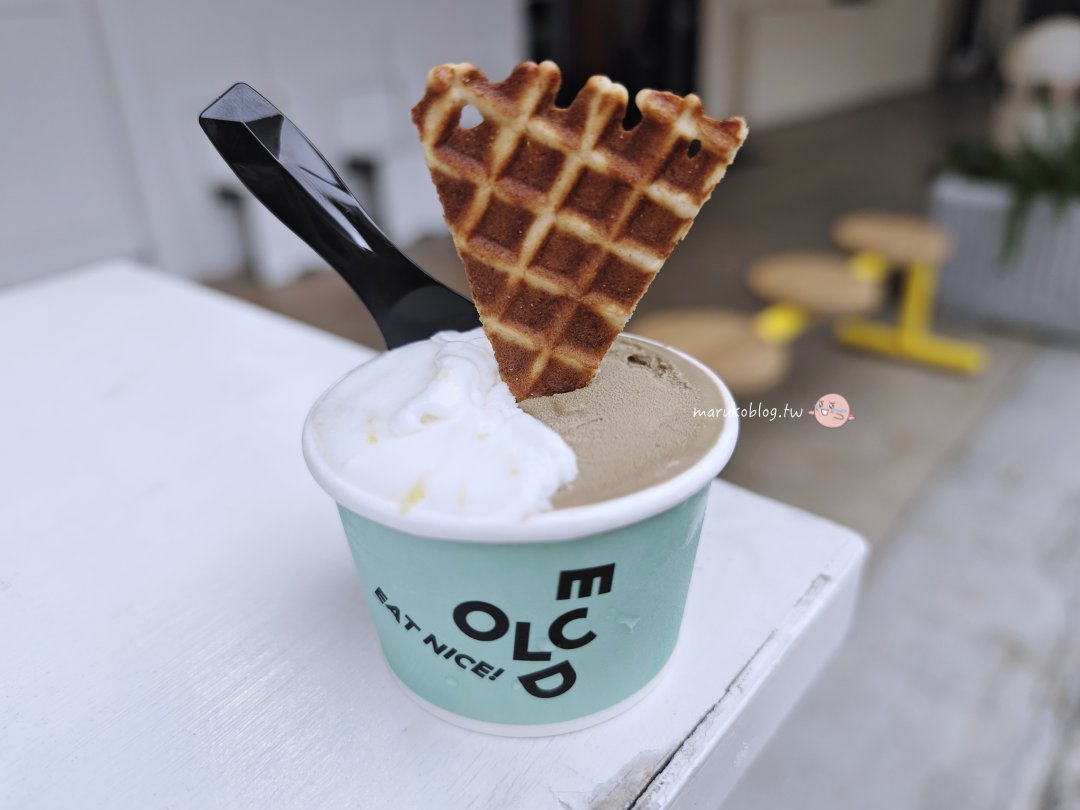 台北捷運民權西路站「Dolce Gelateria 」每日新鮮現做口味不同手工義式冰淇淋推薦 @Maruko(丸子)與美食有個約會