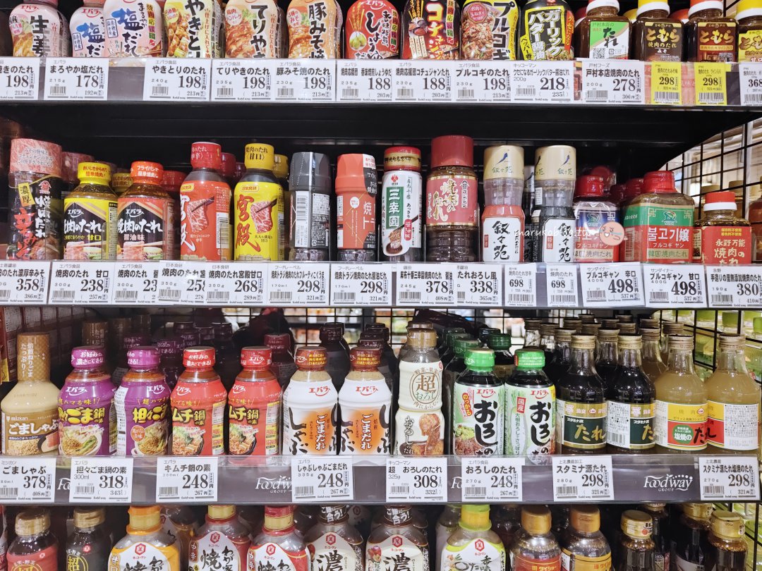 【福岡超市推薦】Food Way 中洲食小町店｜驚安殿堂樓下超方便！營業到凌晨、生熟食便當齊全的必逛超市 @Maruko(丸子)與美食有個約會