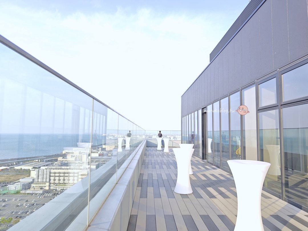 【關西機場飯店推薦】OMO Kansai Airport by 星野集團｜泡溫泉看飛機，步行逛臨空城Outlet @Maruko(丸子)與美食有個約會