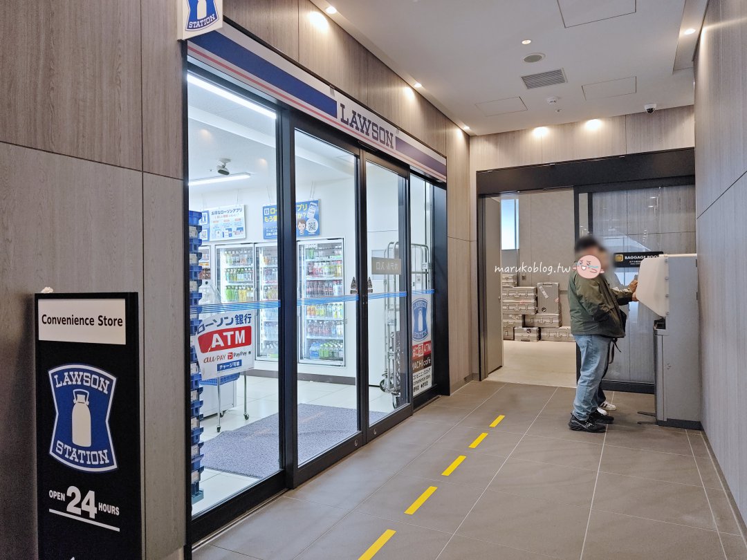 【關西機場飯店推薦】OMO Kansai Airport by 星野集團｜泡溫泉看飛機，步行逛臨空城Outlet @Maruko(丸子)與美食有個約會