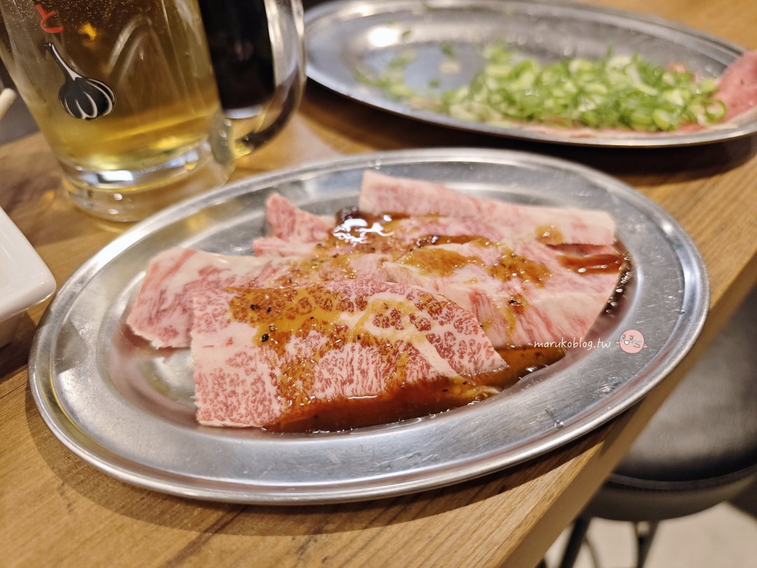 【福岡燒肉推薦】七輪燒肉ばかとあほ｜博多必吃九州產A5和牛&times;20年炭火燒肉老店 @Maruko(丸子)與美食有個約會