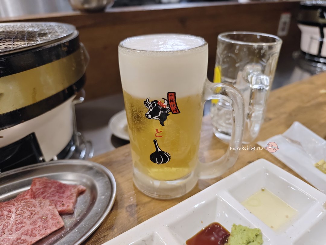 【福岡燒肉推薦】七輪燒肉ばかとあほ｜博多必吃九州產A5和牛&times;20年炭火燒肉老店 @Maruko(丸子)與美食有個約會