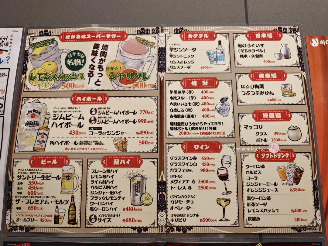 【福岡燒肉推薦】七輪燒肉ばかとあほ｜博多必吃九州產A5和牛&times;20年炭火燒肉老店 @Maruko(丸子)與美食有個約會