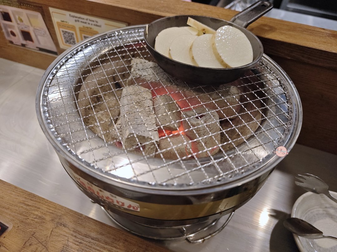 【福岡燒肉推薦】七輪燒肉ばかとあほ｜博多必吃九州產A5和牛&times;20年炭火燒肉老店 @Maruko(丸子)與美食有個約會