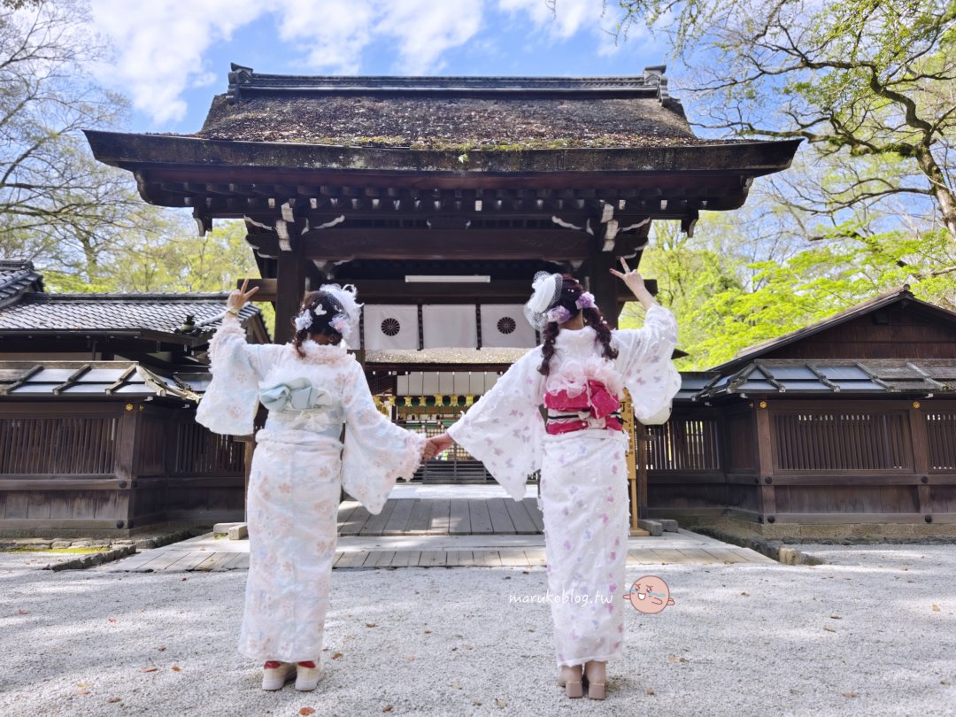 【穿上蕾絲和服漫步京都】着物レンタル Dreamy 京都祇園四条店｜浪漫打卡景點、租借價格與實拍心得 @Maruko(丸子)與美食有個約會