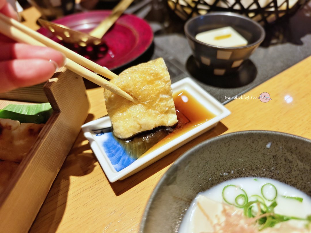 【京都美食推薦】60年老字號「京豆富不二乃」！打破小份量印象，女生也能吃超飽的京豆腐料理、必吃單點全攻略 @Maruko(丸子)與美食有個約會