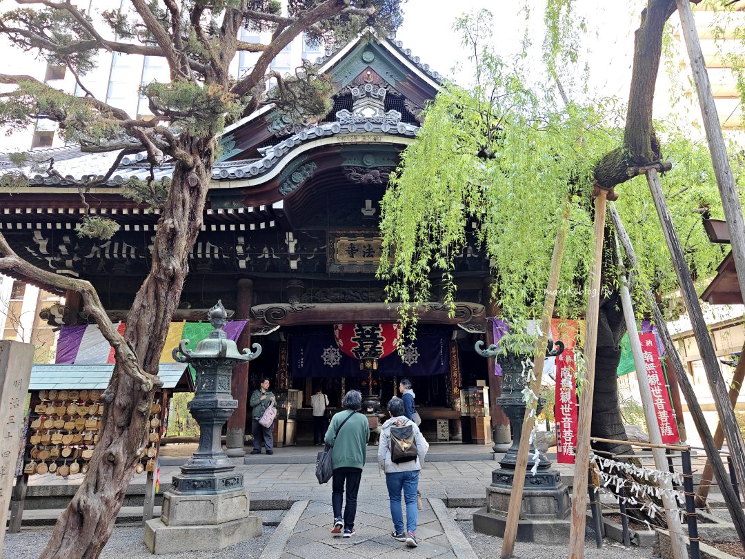 京都祈福景點推薦｜六角堂頂法寺「一願成就祈願鳩」與星巴克絕美景觀店 @Maruko(丸子)與美食有個約會