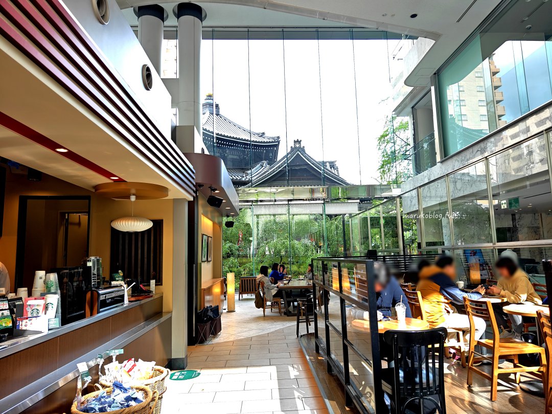 京都祈福景點推薦｜六角堂頂法寺「一願成就祈願鳩」與星巴克絕美景觀店 @Maruko(丸子)與美食有個約會