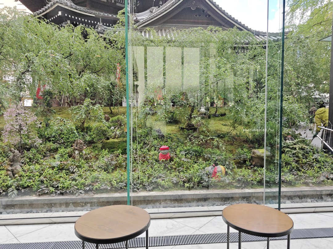 京都祈福景點推薦｜六角堂頂法寺「一願成就祈願鳩」與星巴克絕美景觀店 @Maruko(丸子)與美食有個約會