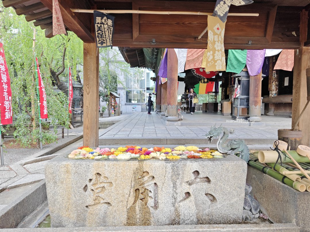 京都祈福景點推薦｜六角堂頂法寺「一願成就祈願鳩」與星巴克絕美景觀店 @Maruko(丸子)與美食有個約會