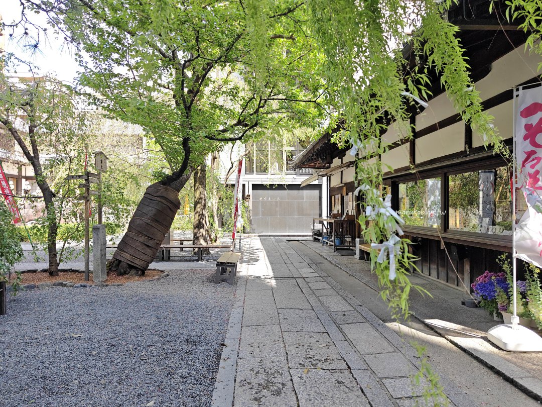 京都祈福景點推薦｜六角堂頂法寺「一願成就祈願鳩」與星巴克絕美景觀店 @Maruko(丸子)與美食有個約會