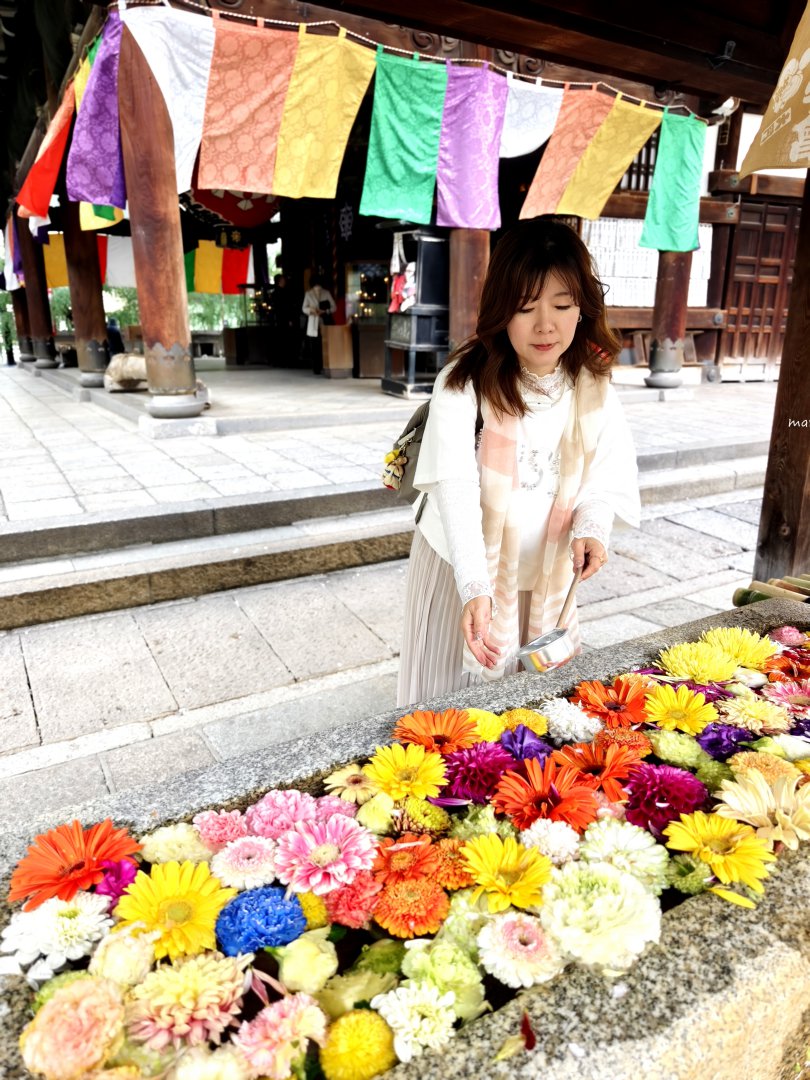 京都祈福景點推薦｜六角堂頂法寺「一願成就祈願鳩」與星巴克絕美景觀店 @Maruko(丸子)與美食有個約會