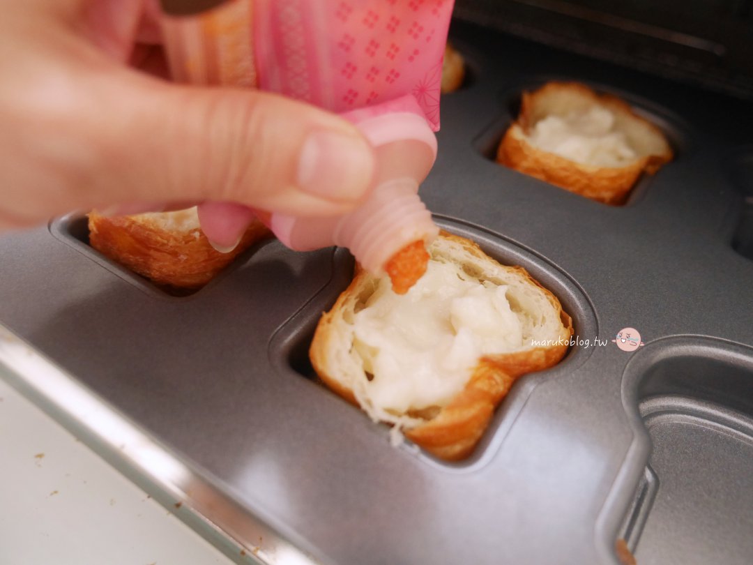 【小烤箱料理】可頌馬鈴薯鹹派|5分鐘完成的簡單鹹點做法 @Maruko(丸子)與美食有個約會 【小烤箱料理】可頌馬鈴薯鹹派|5分鐘完成的簡單鹹點做法 @Maruko(丸子)與美食有個約會